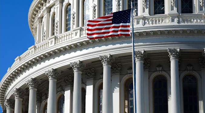 Policía investiga una “amenaza de bomba” cerca del Congreso de EEUU