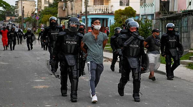 EEUU aplica nuevas sanciones a Cuba por la represión en las protestas de julio