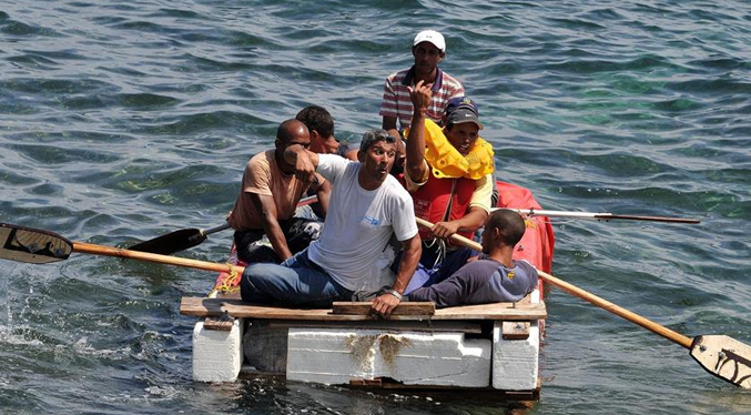 EEUU repatrió a 19 migrantes cubanos