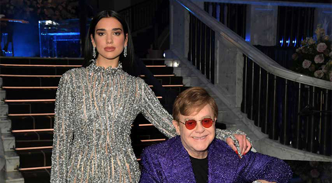 Elton John y Dua Lipa lanzan juntos el tema Cold Heart