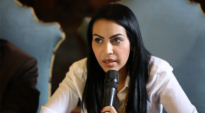 Delsa Solórzano denuncia que a la misión de la UIP le impidieron visitar a Requesens y Sojo