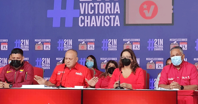 Cabello: Estamos listos para inscribir a candidatos del Bloque de la Patria