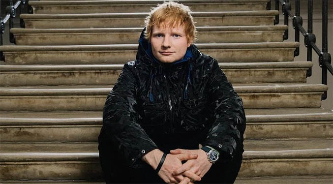 Ed Sheeran actuará en el arranque de temporada de la liga de fútbol americano