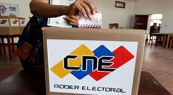 Zulia y Miranda son los estados con mayor población electoral para las elecciones del 21N