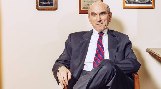 Elliott Abrams: Si fuerzas democráticas en Venezuela deciden participar en elecciones, debemos respaldarlas