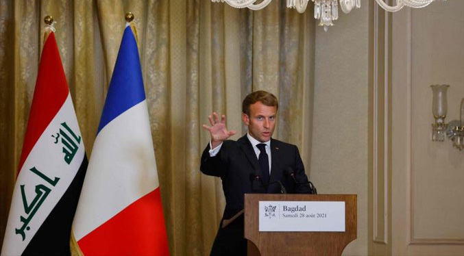 Francia y Reino Unido apoyan crear una zona protegida en Kabul