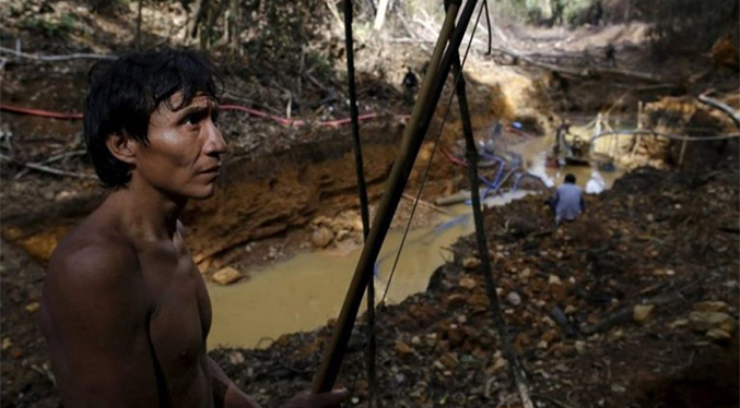 Indígenas venezolanos denuncian que mineros de Brasil invaden su territorio