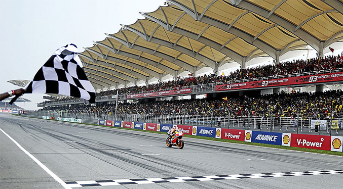 Cancelan el GP de Malasia y será sustituido por otra carrera en Misano