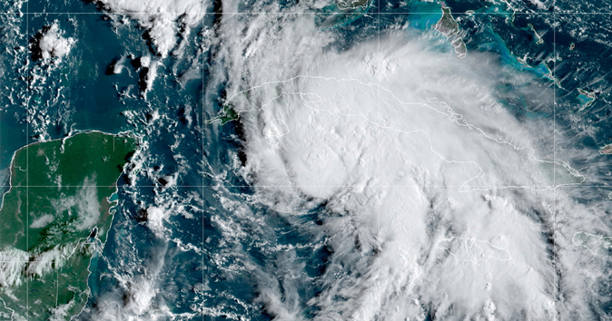 La tormenta tropical Ida se aproxima este viernes a las costas oeste de Cuba