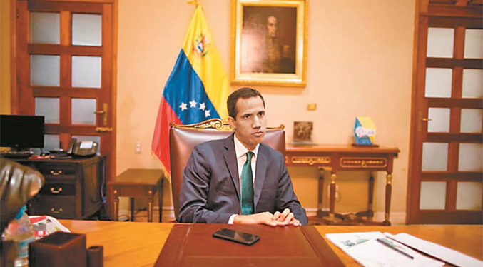 Juan Guaidó: “Nuestra invitación es a que Rusia abandone la vía guerrerista y su actitud imperial”