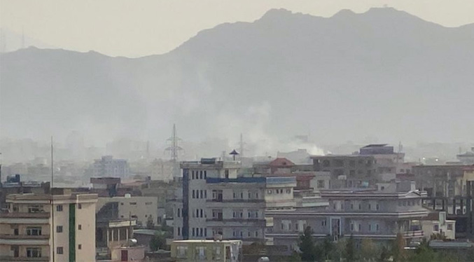 Al menos un muerto en una nueva explosión cerca del aeropuerto de Kabul