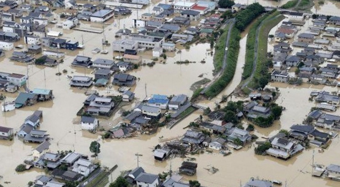Lluvias torrenciales en Japón dejan seis muertos