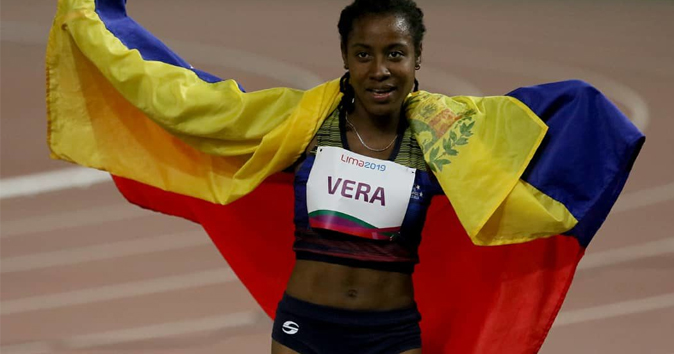 Venezolana Lisbeli Vera clasifica a la final de los 400 metros del atletismo paralímpico