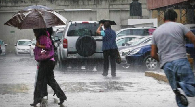Inameh pronostica lluvias con descargas eléctricas en varios estados entre ellos Zulia