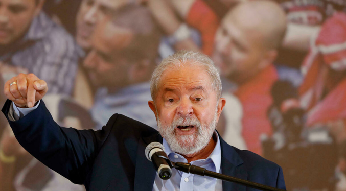 Lula: «Bolsonaro es peor que Maduro»