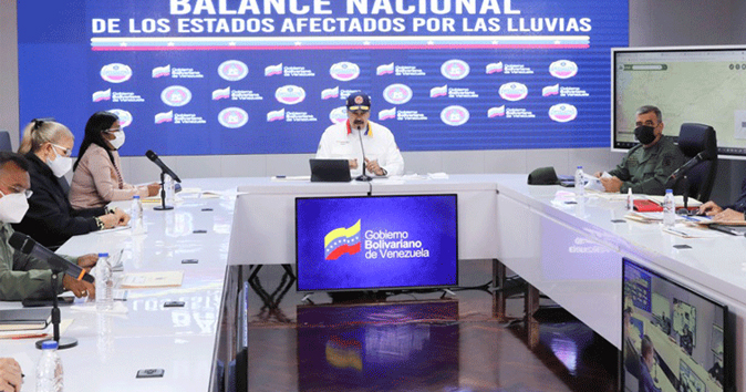 Maduro: Lo ocurrido en Tovar tiene el mismo nivel que La Guaira en 1999