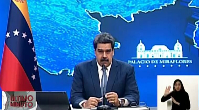 Maduro: Las anteriores negociaciones durante estos ocho años siempre tuvieron un elemento de intervencionismo