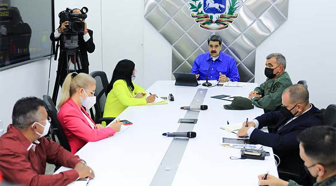 Maduro: Tenemos 85 municipios afectados por las lluvias en el país