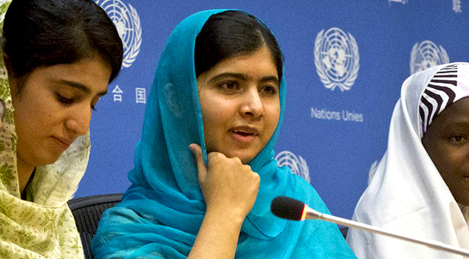 Malala Yousafzai: “Debemos tomar posturas valientes para defender a las mujeres y las niñas en Afganistán”