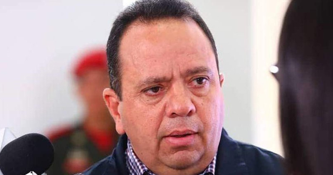 Rodolfo Marco Torres renuncia a la Gobernación de Aragua