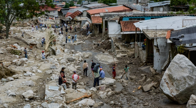 Tovar: Entre aguaceros, barro y miedo a más lluvia