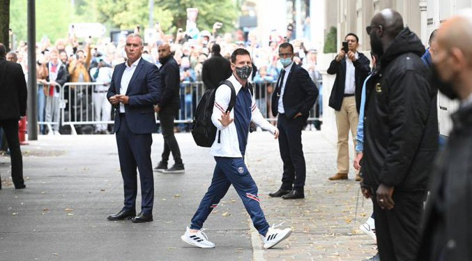 Messi es convocado para el partido contra el Stade de Reims