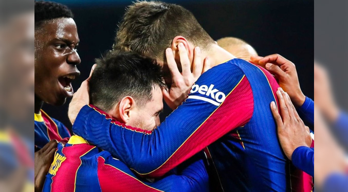 Pique sobre la partida de Messi: «La realidad, a veces, es muy dura»