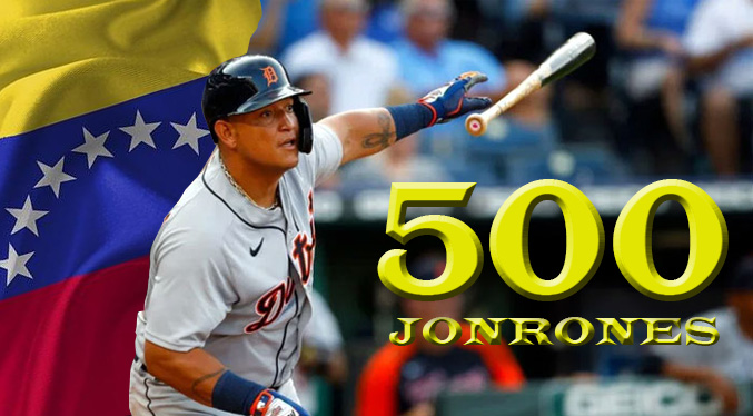 Miguel Cabrera escribe un capítulo grandioso en la MLB: 500 jonrones (Video)