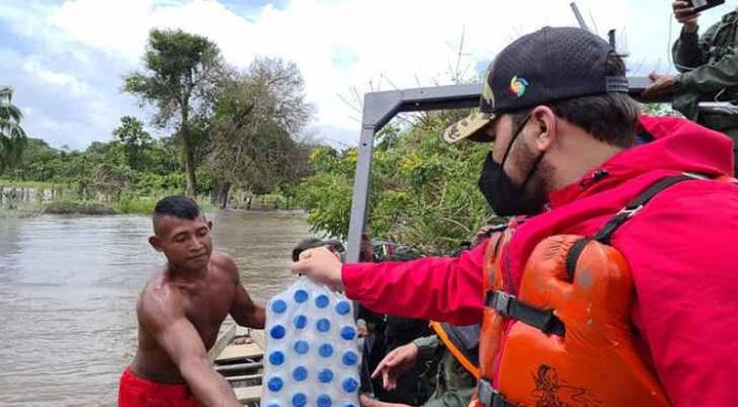 Reportan más de tres mil personas afectadas por lluvias en Monagas