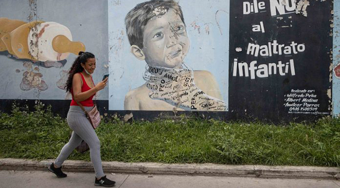 Los padres buscan justicia por los niños desaparecidos de Venezuela