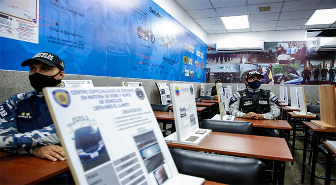 Inauguran centro de investigación de la Policía Nacional Bolivariana