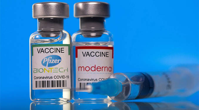 Pfizer y Moderna suben precio de sus vacunas anticovid