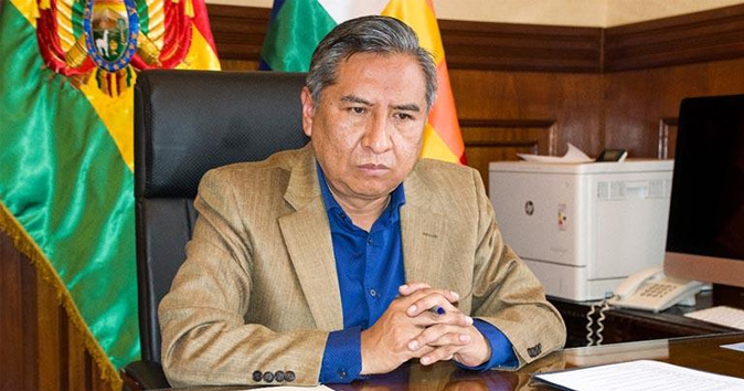 Canciller boliviano rechaza “ataques” de jefe de la OEA