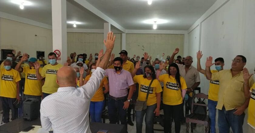 Juramentan directiva de Primero Venezuela en el municipio Colón de Zulia