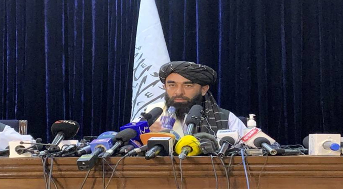 Talibanes: No queremos que nadie salga del país