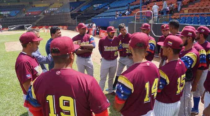 Team Beisbol Venezuela Sub23 conoce sus rivales para el Mundial