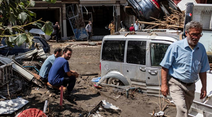 Un nuevo desastre natural deja más de 30 muertos en Turquía