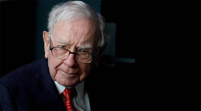 Empresa de Warren Buffett gana casi 40 mil millones de dólares hasta junio