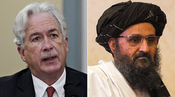 Jefe de la CIA se reunió en Kabul con líder de talibanes