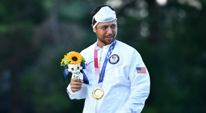 Schauffele logra el oro del golf de Tokio-2020