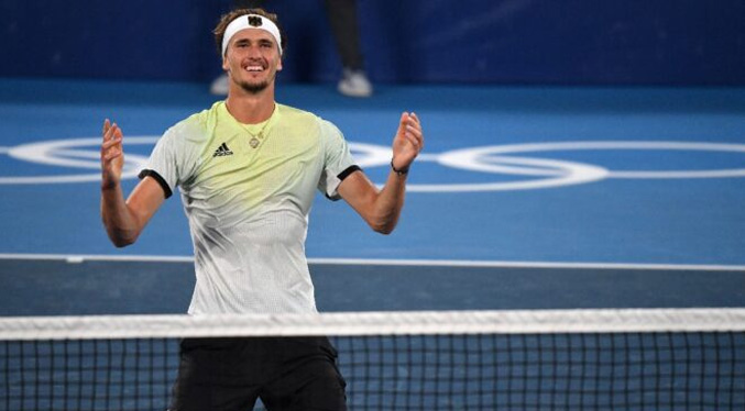 El alemán Alexander Zverev gana el oro en tenis en Tokio-2020 y sucede a Andy Murray