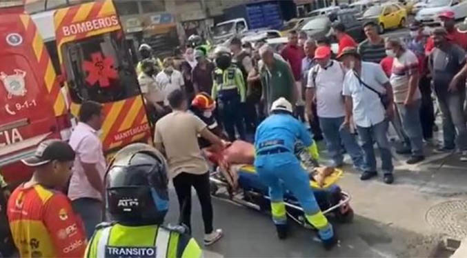 Venezolano muere al caer del tercer piso de un edificio en Guayaquil