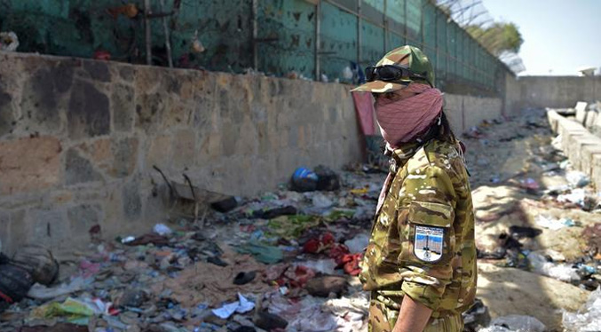 Muertos en ataque terrorista en Kabul llegan a 177