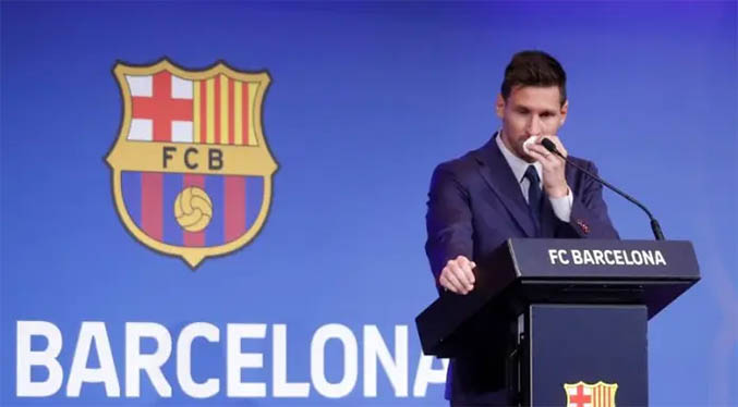 Messi: «El PSG es una posibilidad»