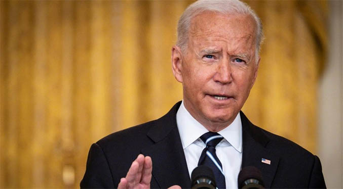 Biden dice que las tropas podrían quedarse en Kabul después del 31 de agosto