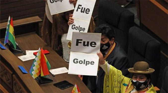 Bolivia: Presidente Luis Arce insta a las Fuerzas Armadas a nunca más ser parte de un «golpe»
