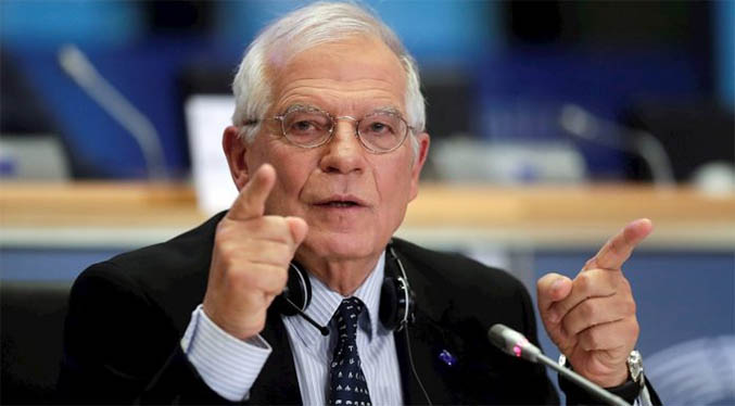 Borrell traslada a Kiev voluntad europea de actuar ante ataque ruso