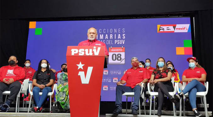 Cabello pide a militantes votar en primarias por el futuro