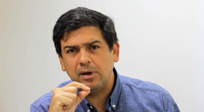 Carlos Ocariz llama a la «unidad» para poder participar en las elecciones regionales