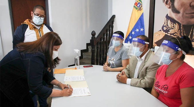 Carmen Meléndez oficializa candidatura a la Alcaldía de Caracas